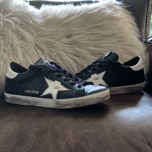 Authentic Golden Goose Superstar sneakers